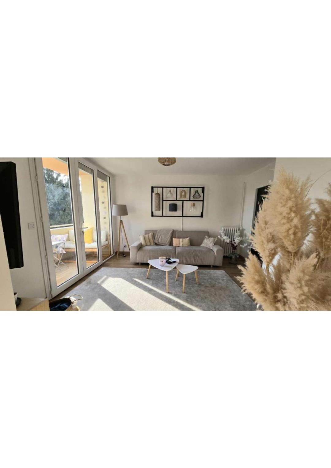 Apartmán Superbe T3 Cosy, Parking Gratuit + Balcon Riom Exteriér fotografie