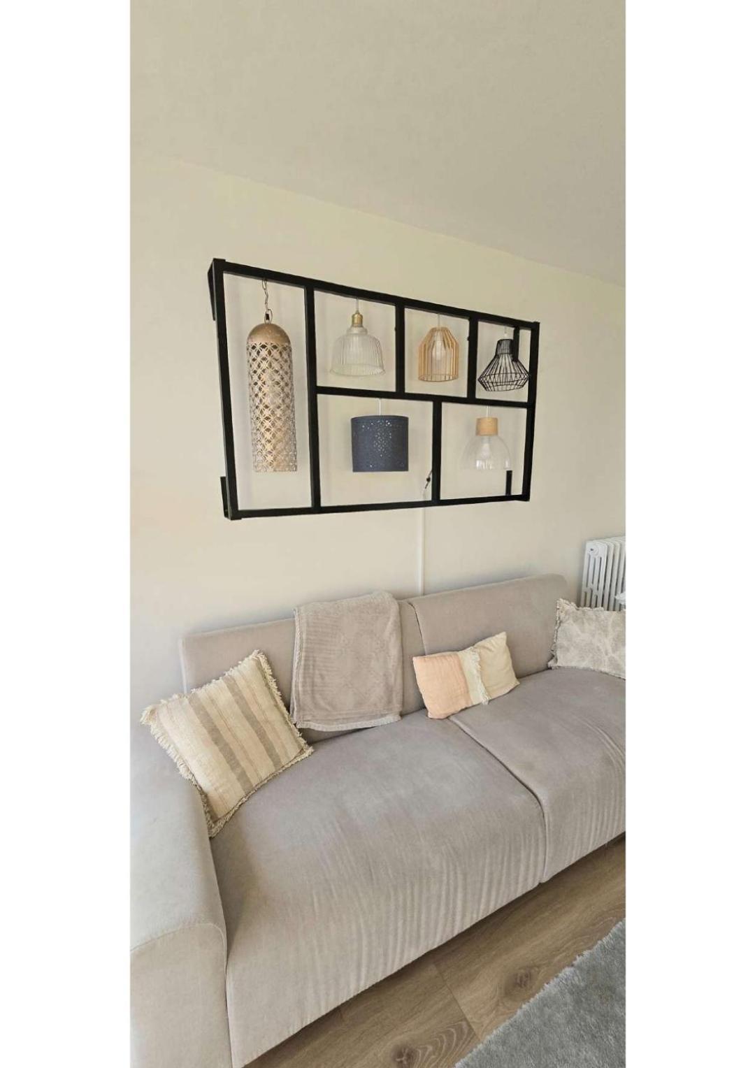 Apartmán Superbe T3 Cosy, Parking Gratuit + Balcon Riom Exteriér fotografie