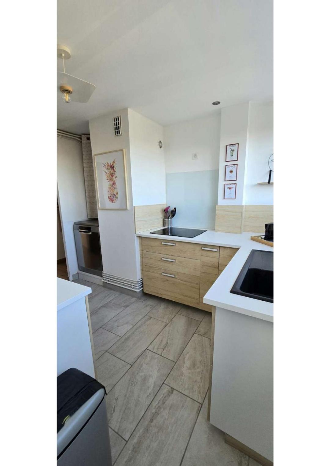 Apartmán Superbe T3 Cosy, Parking Gratuit + Balcon Riom Exteriér fotografie