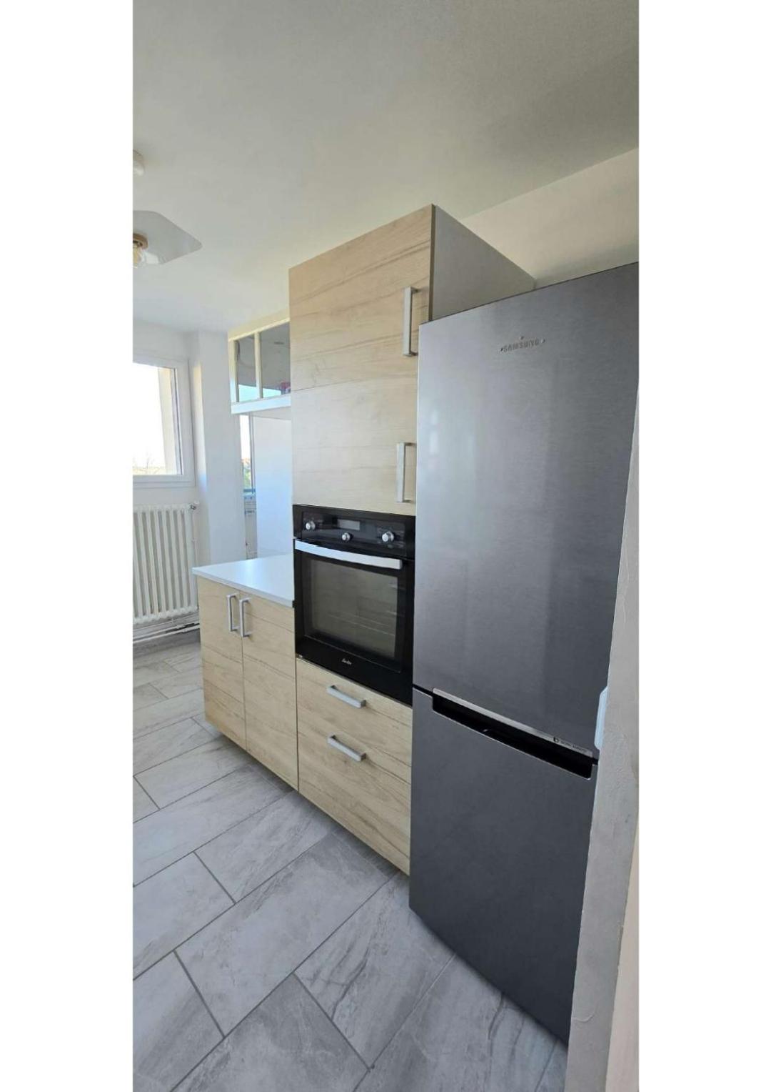 Apartmán Superbe T3 Cosy, Parking Gratuit + Balcon Riom Exteriér fotografie